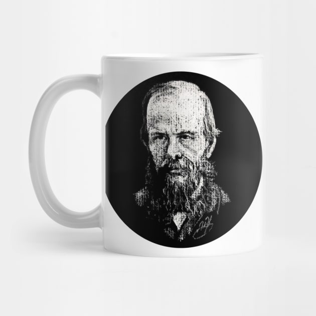 Dostoevsky in a Circle! by adamkenney